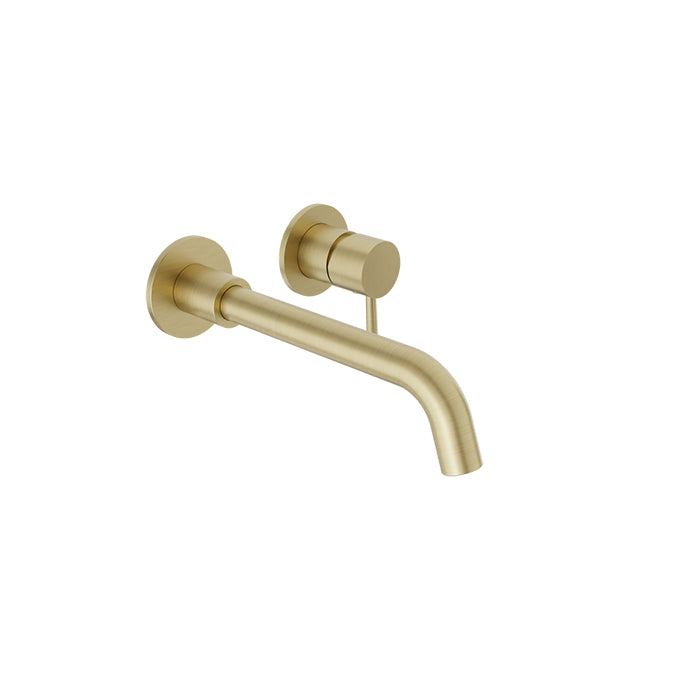 Baril - Zip B66 Single lever wall-mounted lavatory faucet, drain not included