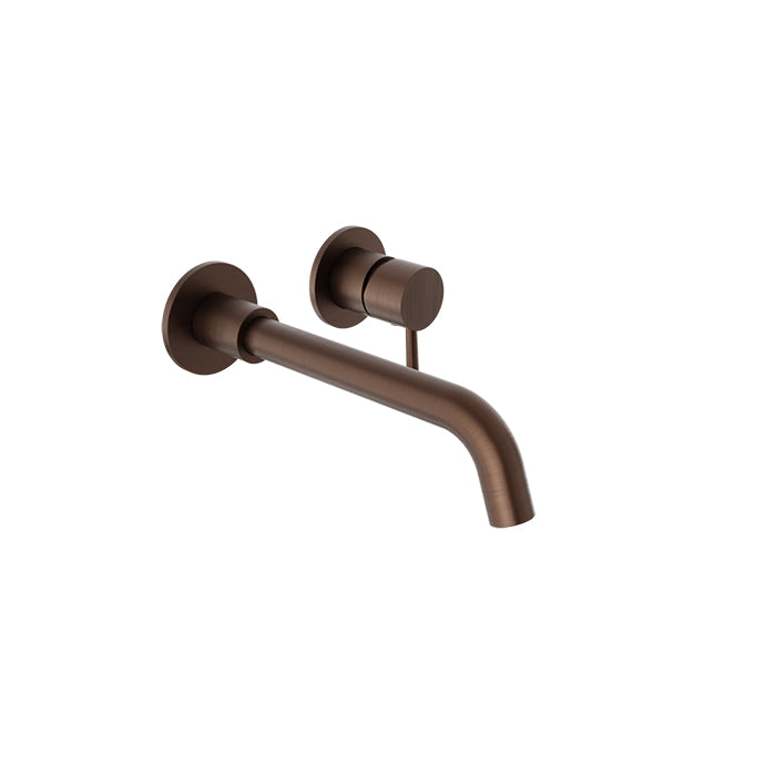 Baril - Zip B66 Single lever wall-mounted lavatory faucet, drain not included