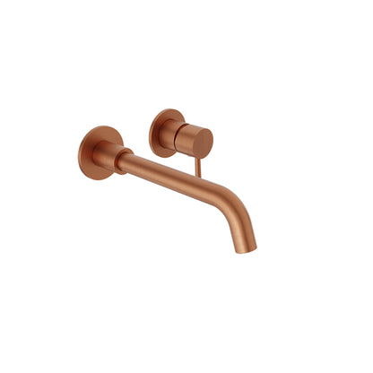 Baril - Zip B66 Trim only for single lever wall-mounted lavatory faucet, drain not included