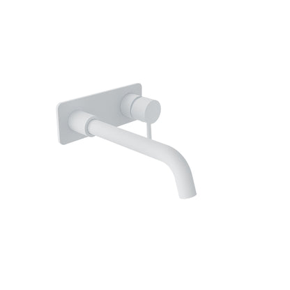 Baril - Zip B66 Trim only for single lever wall-mounted lavatory faucet, drain not included
