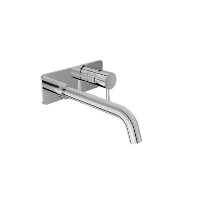 Baril - Zip B66 Trim only for single lever wall-mounted lavatory faucet, drain not included