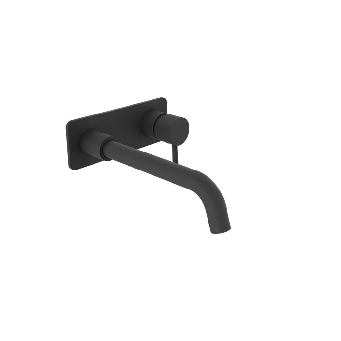 Baril - Zip B66 Trim only for single lever wall-mounted lavatory faucet, drain not included