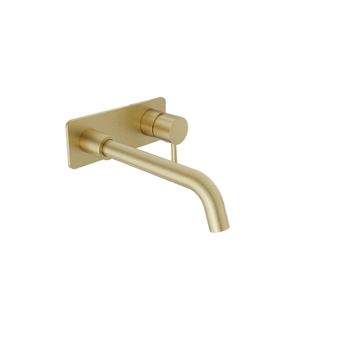 Baril - Zip B66 Trim only for single lever wall-mounted lavatory faucet, drain not included