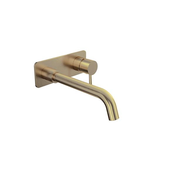 Baril - Zip B66 Single lever wall-mounted lavatory faucet, drain not included