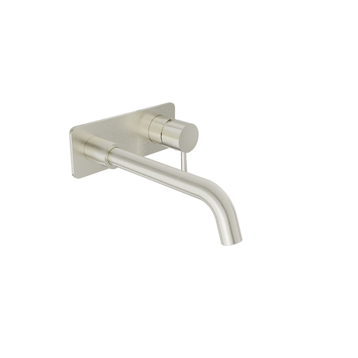 Baril - Zip B66 Trim only for single lever wall-mounted lavatory faucet, drain not included