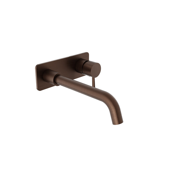 Baril - Zip B66 Trim only for single lever wall-mounted lavatory faucet, drain not included