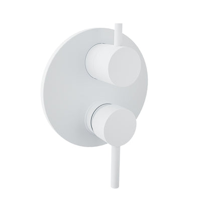 Baril - Zip B66 Trim only for pressure balanced shower control valve with 2-way diverter
