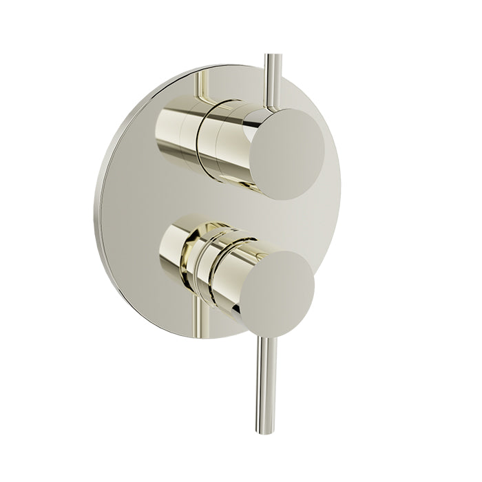 Baril - Zip B66 Complete pressure balanced shower control valve with 2-way diverter