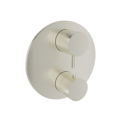 Baril - Zip B66 Trim only for thermostatic pressure balanced shower control valve with 2-way diverter