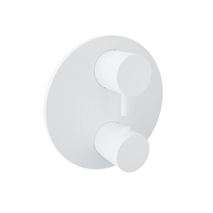 Baril - Zip B66 Trim only for thermostatic pressure balanced shower control valve with 3-way diverter
