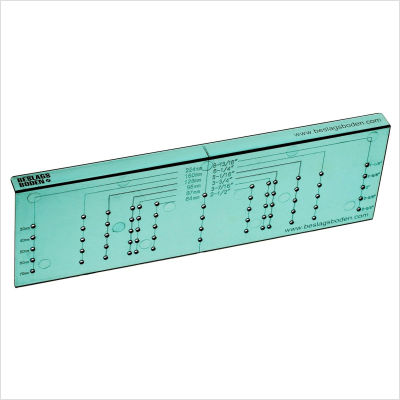 Beslagsboden - Mounting Template For Knobs And Pulls