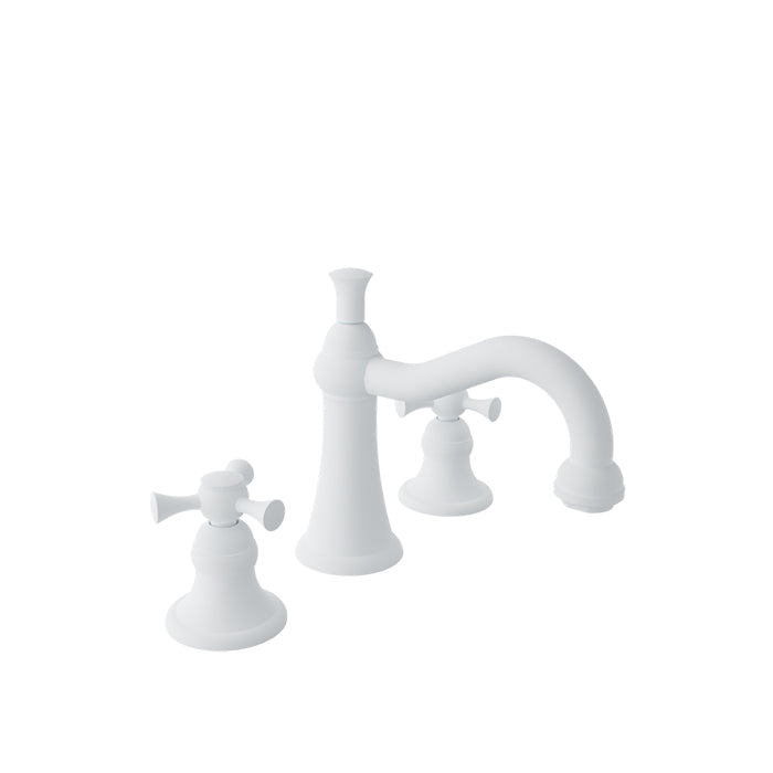 Baril - Eva B71 8 Inch c/c lavatory faucet, drain included