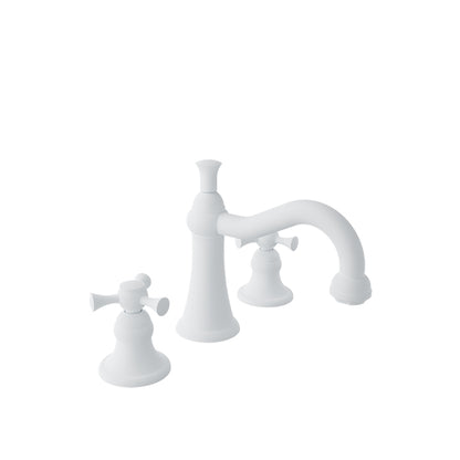 Baril - Eva B71 8 Inch c/c lavatory faucet, drain included