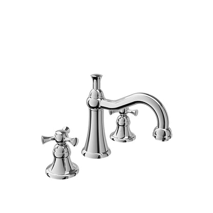 Baril - Eva B71 8 Inch c/c lavatory faucet, drain included