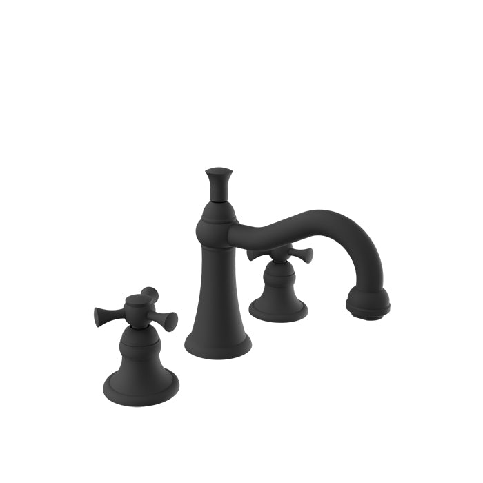 Baril - Eva B71 8 Inch c/c lavatory faucet, drain included