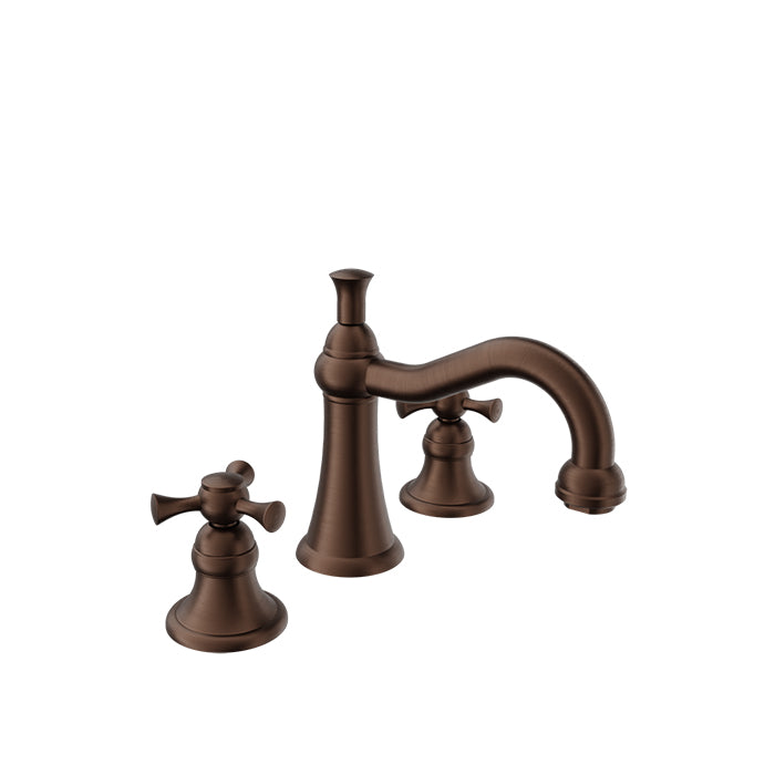 Baril - Eva B71 8 Inch c/c lavatory faucet, drain included