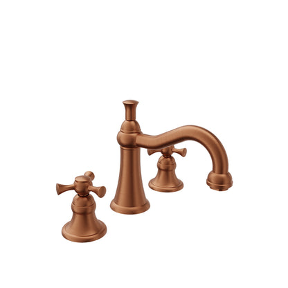 Baril - Eva B71 8 Inch c/c lavatory faucet, drain included