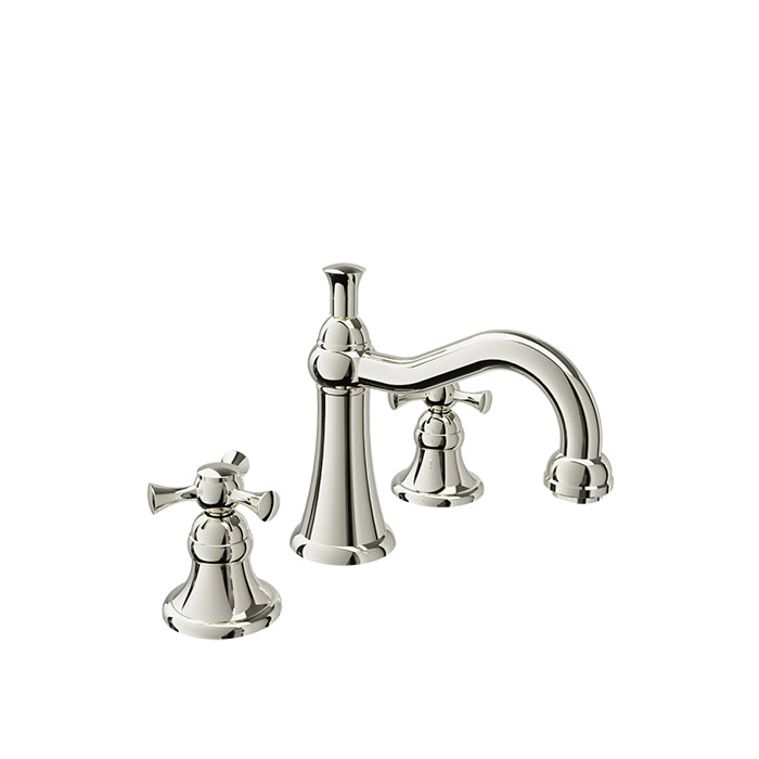 Baril - Eva B71 8 Inch c/c lavatory faucet, drain included