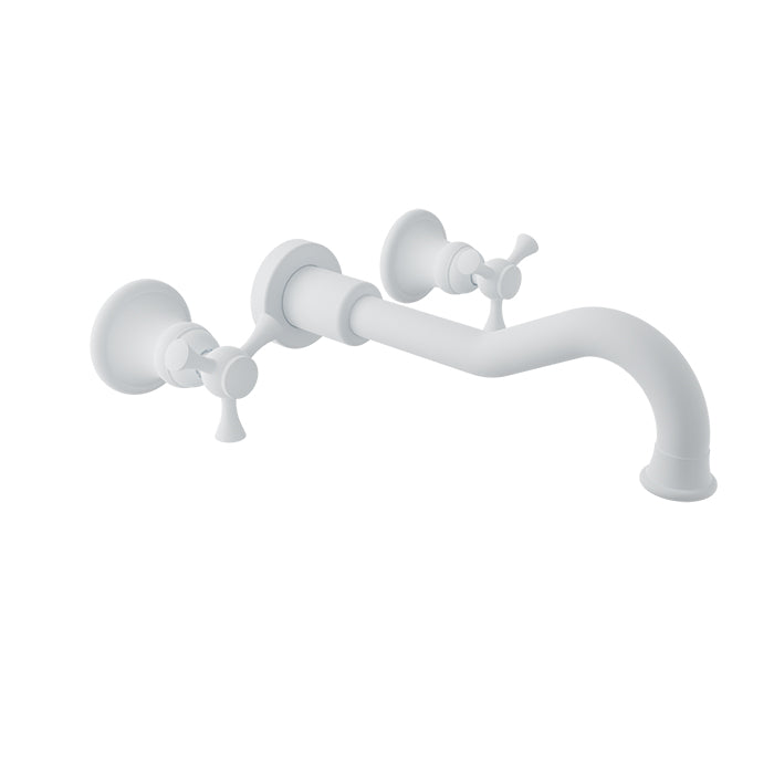 Baril - Eva B71 Trim only for wall-mounted lavatory faucet, drain not included