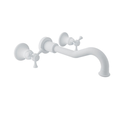 Baril - Eva B71 Trim only for wall-mounted lavatory faucet, drain not included