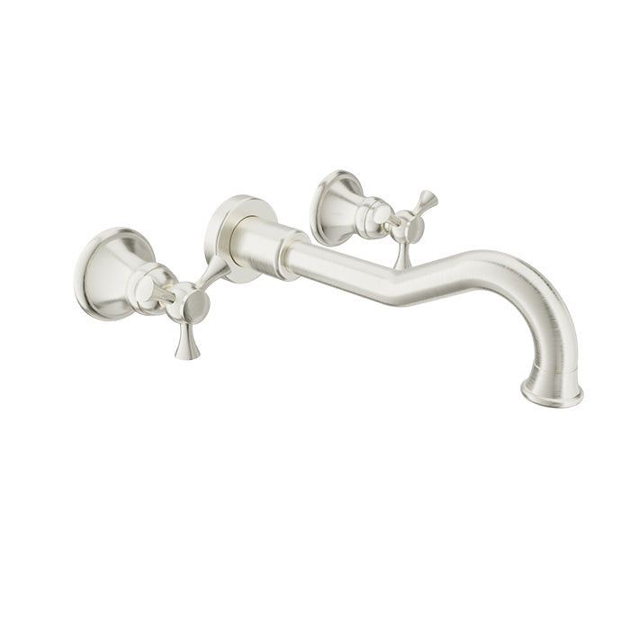 Baril - Eva B71 Trim only for wall-mounted lavatory faucet, drain not included