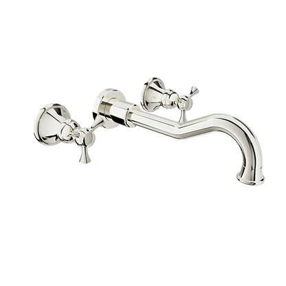 Baril - Eva B71 Trim only for wall-mounted lavatory faucet, drain not included