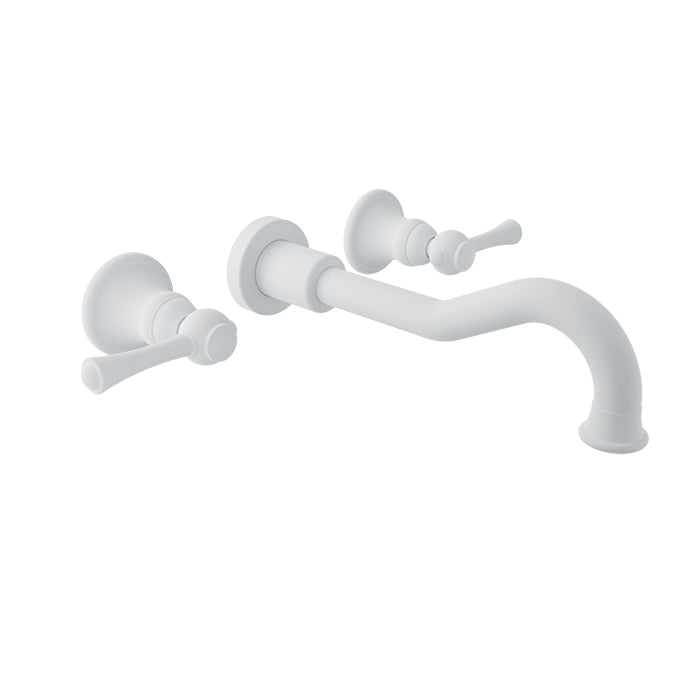 Baril - Tradition B72 Wall-mounted lavatory faucet, drain not included