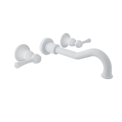 Baril - Tradition B72 Trim only for wall-mounted lavatory faucet, drain not included
