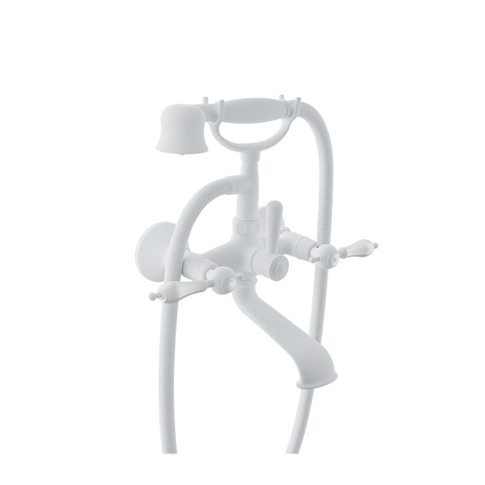 Baril - VIctoire B74 Exposed tub-shower mixer with hand shower