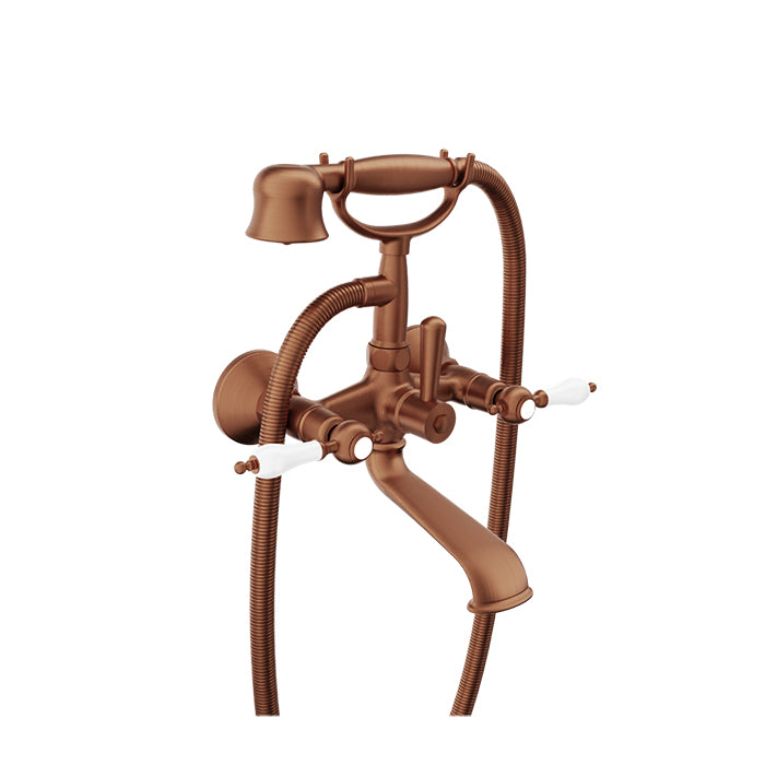 Baril - VIctoire B74 Exposed tub-shower mixer with hand shower