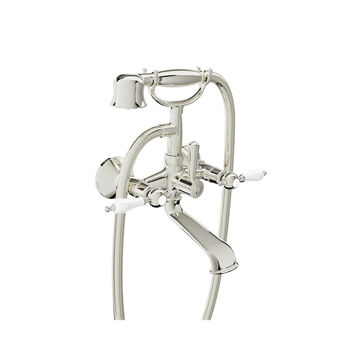 Baril - VIctoire B74 Exposed tub-shower mixer with hand shower