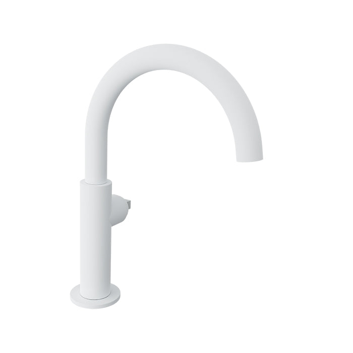 Baril - Air B80 Single-hole lavatory faucet (without handle), drain included