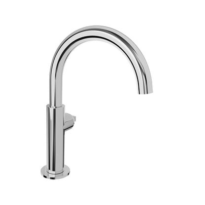 Baril - Air B80 Single-hole lavatory faucet (without handle), drain included