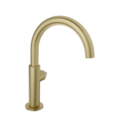 Baril - Air B80 Single-hole lavatory faucet (without handle), drain included