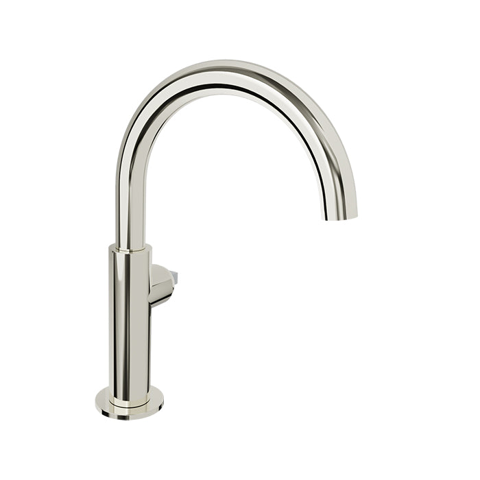 Baril - Air B80 Single-hole lavatory faucet (without handle), drain included