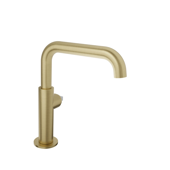 Baril - Air B80 Single-hole lavatory faucet (without handle), drain not included