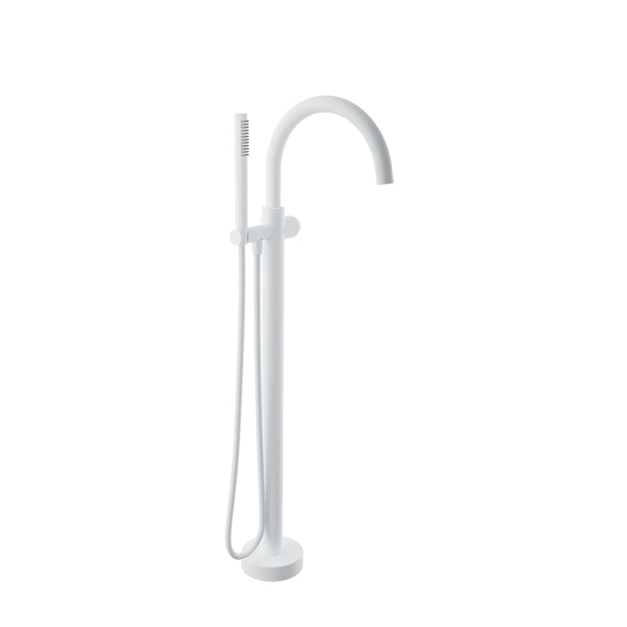Baril - Air B80 Floor-mounted tub filler with hand shower (without handle)