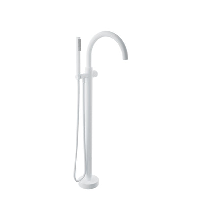Baril - Air B80 Floor-mounted tub filler with hand shower (without handle)
