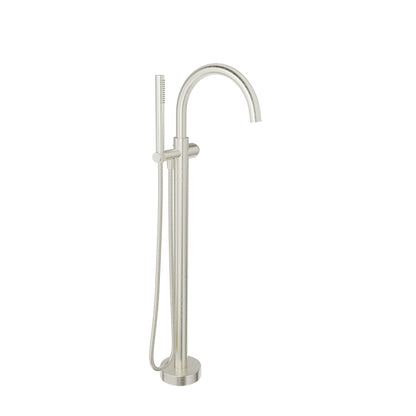 Baril - Air B80 Floor-mounted tub filler with hand shower (without handle)