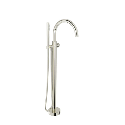 Baril - Air B80 Floor-mounted tub filler with hand shower (without handle)