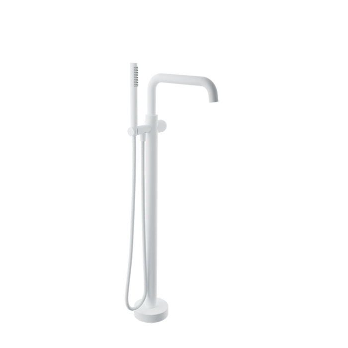 Baril - Air B80 Trim only for floor-mounted tub filler with hand shower (without handle)
