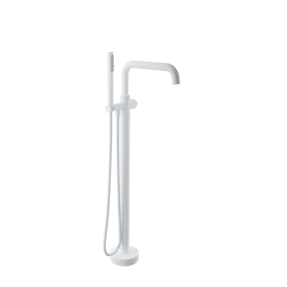 Baril - Air B80 Trim only for floor-mounted tub filler with hand shower (without handle)