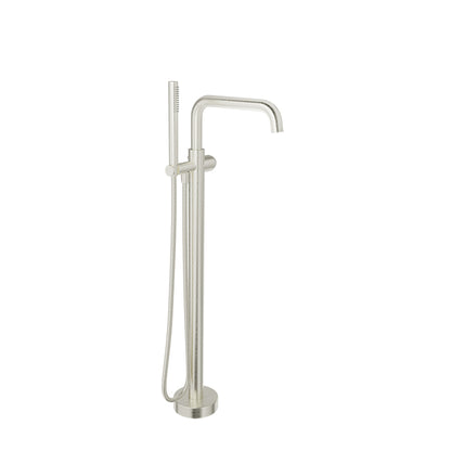 Baril - Air B80 Trim only for floor-mounted tub filler with hand shower (without handle)