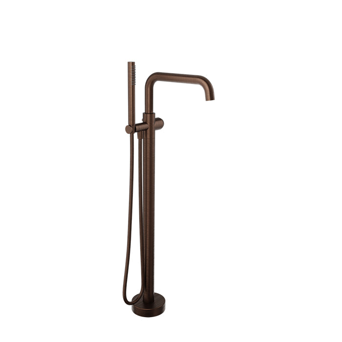 Baril - Air B80 Trim only for floor-mounted tub filler with hand shower (without handle)