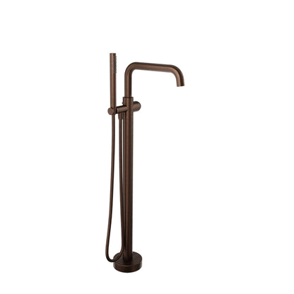 Baril - Air B80 Trim only for floor-mounted tub filler with hand shower (without handle)