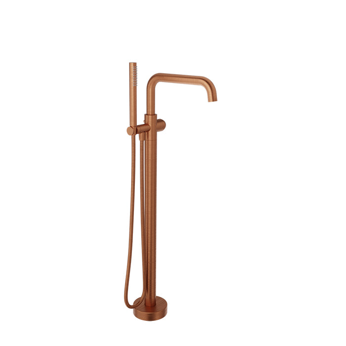 Baril - Air B80 Trim only for floor-mounted tub filler with hand shower (without handle)