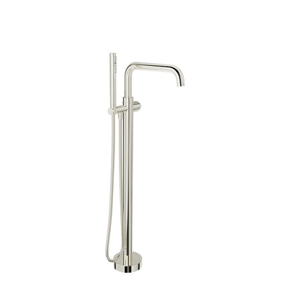 Baril - Air B80 Trim only for floor-mounted tub filler with hand shower (without handle)