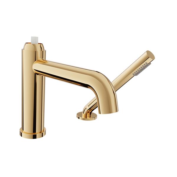 Baril - Air B80 2-piece tub filler with hand shower (without handle)