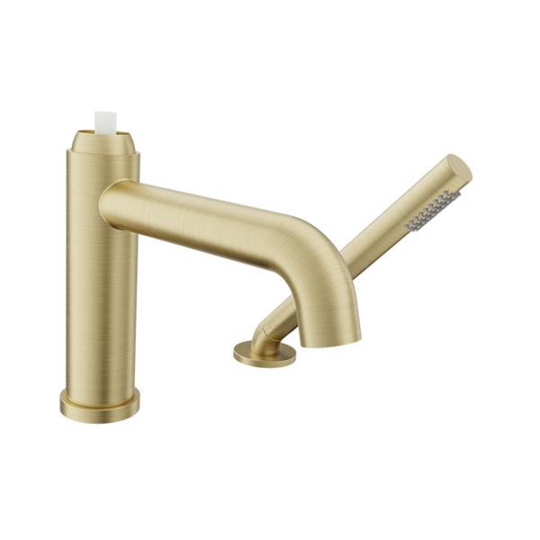 Baril - Air B80 2-piece tub filler with hand shower (without handle)