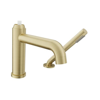 Baril - Air B80 2-piece tub filler with hand shower (without handle)